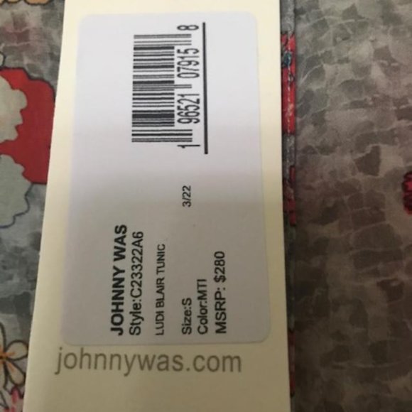 Johnny Was Ludi Blouse - Picture 3 of 4